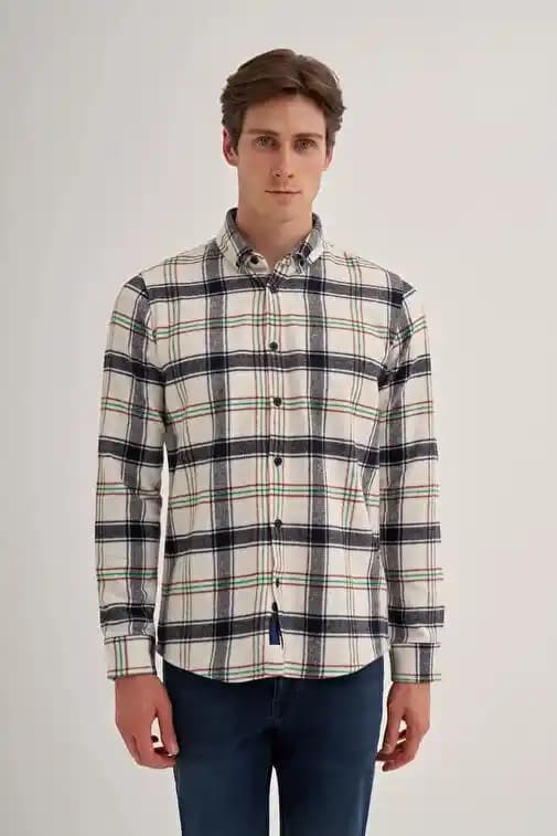 Boyner'de Oduncu Gömlek Modelleri: Kaliteli Ekose Desen ve Şık Tasarımlar