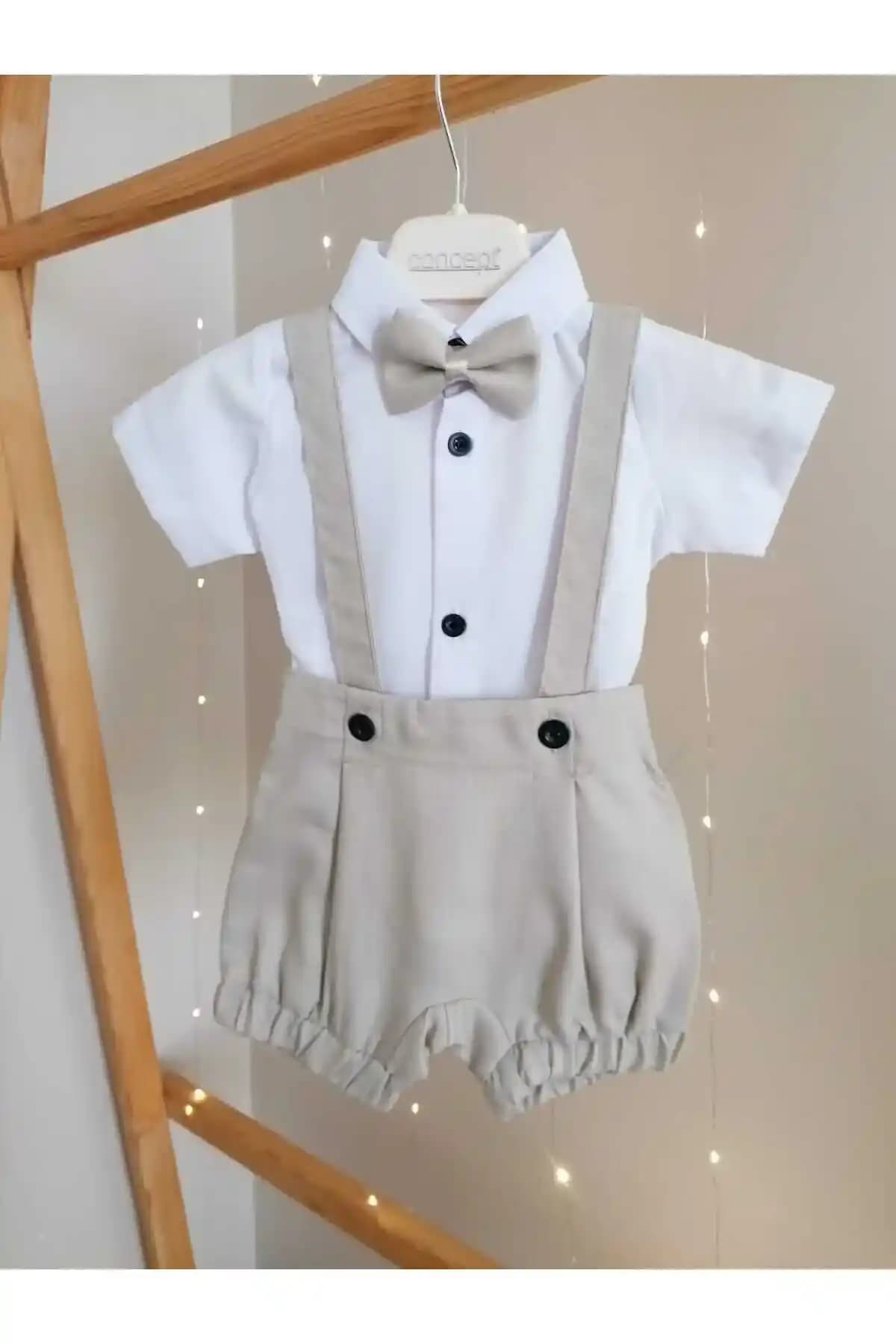 Erkek Bebek Düğün Kombinleri: Rahatlık ve Şıklık İçin Genel Moda Yaklaşımları