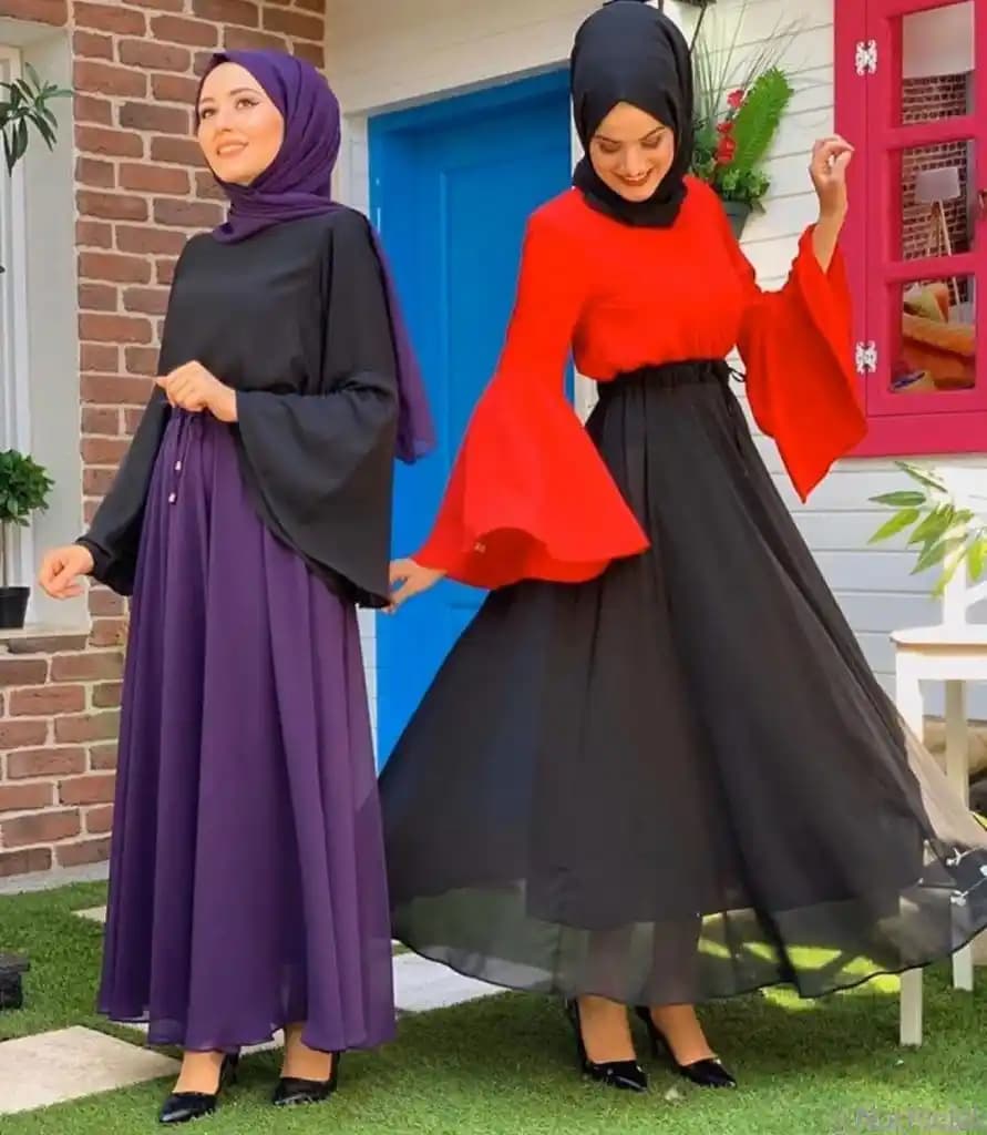Genç Tesettür Uzun Etek Modelleri ve Kapalı Kadınlar İçin Moda Değerlendirmesi