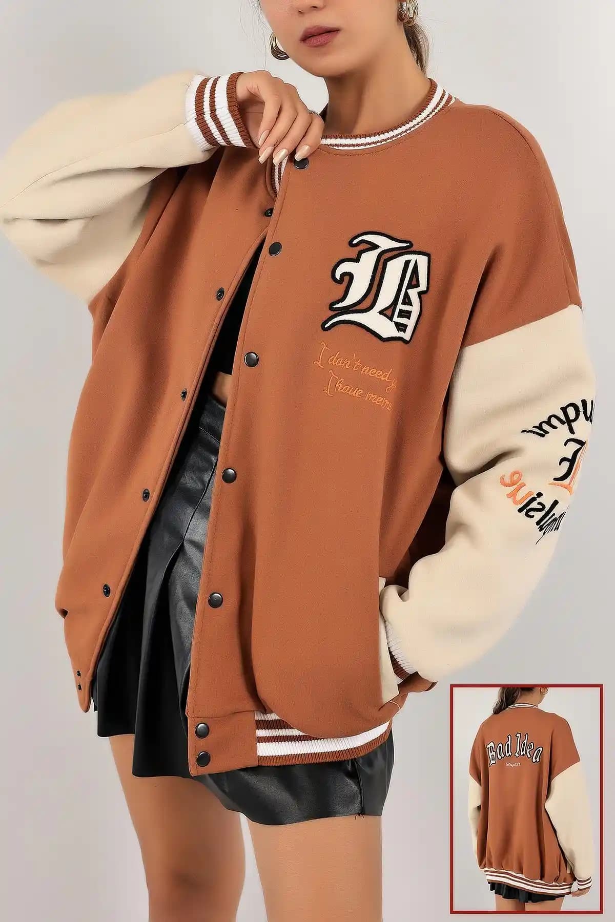 Kahverengi Kolej Ceketleri: Stil ve Moda İçin Sıcak ve Fonksiyonel Seçenekler