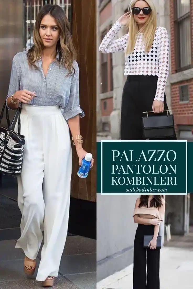 Palazzo Pantolon Kombinleri: Şıklık ve Rahatlığı Bir Arada Sunan Stil Önerileri