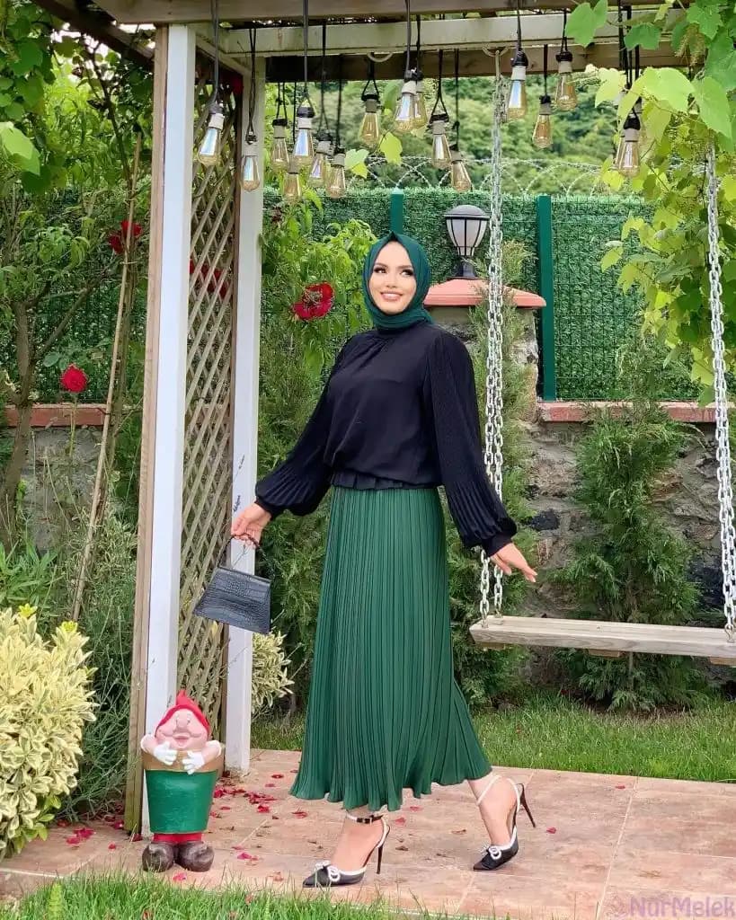 Yeşil Etek Kombinlerinde Temu'nun İndirim Fırsatlarıyla Tasarruf Yöntemleri