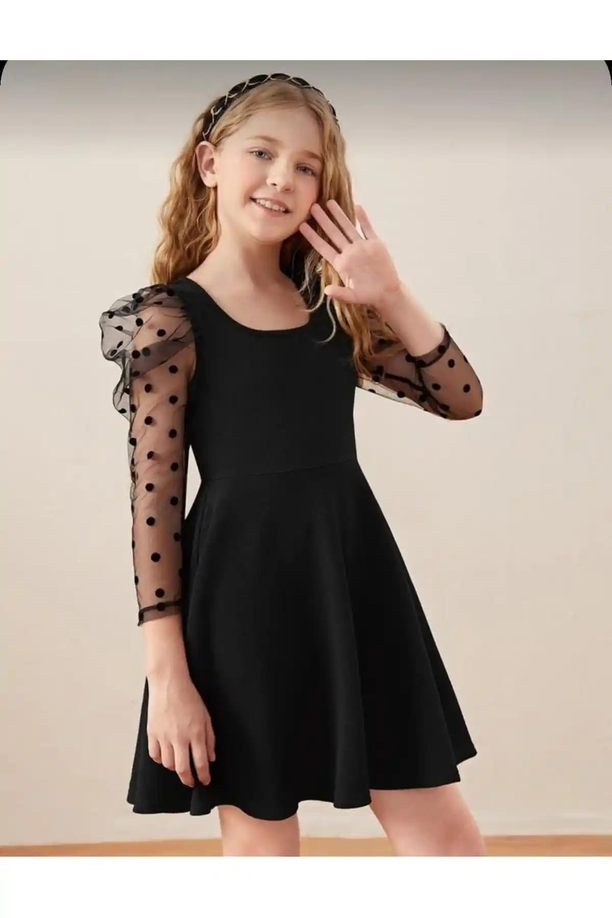 13-14 Yaş Gençler İçin Siyah Elbise Trendleri ve Stil Rehberi