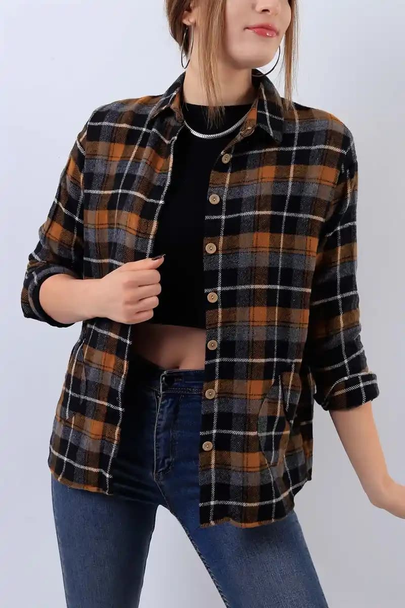 Bayan Oduncu Gömlek Modelleri: Tarz ve Konforun Uyumlu Birlikteliği