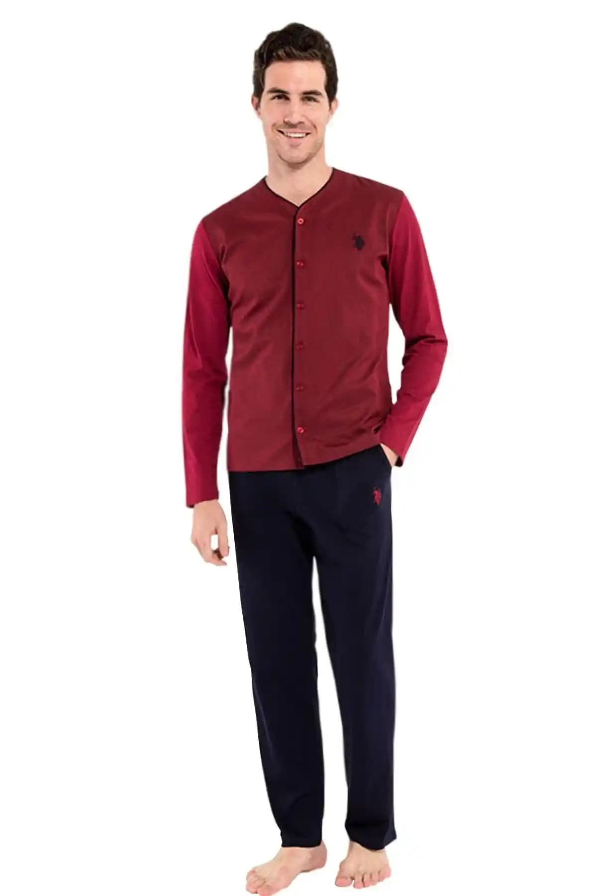 Çeyizlik Polo Erkek Pijama Takımları: Şıklık ve Rahatlığın Modern Buluşması