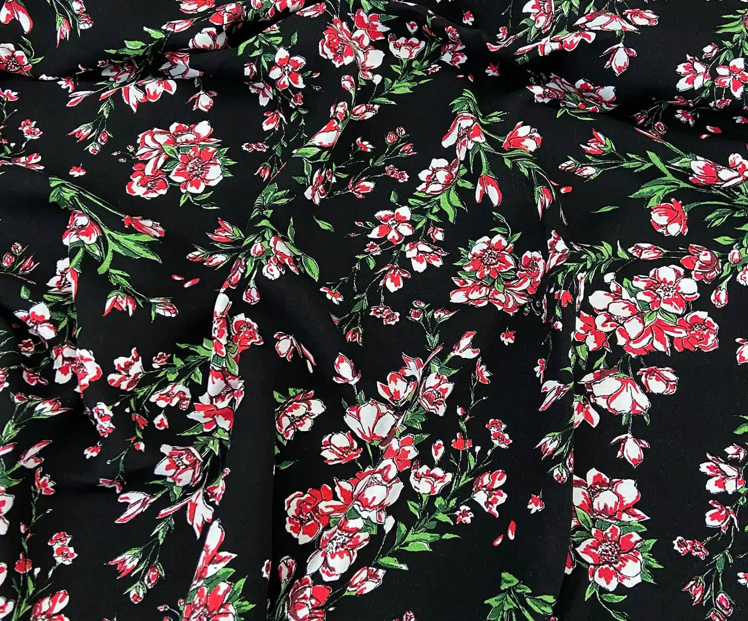 Çiçekli Viskon Kumaşın Moda Dünyasındaki Yeri ve Trendleri Hakkında Detaylı İnceleme