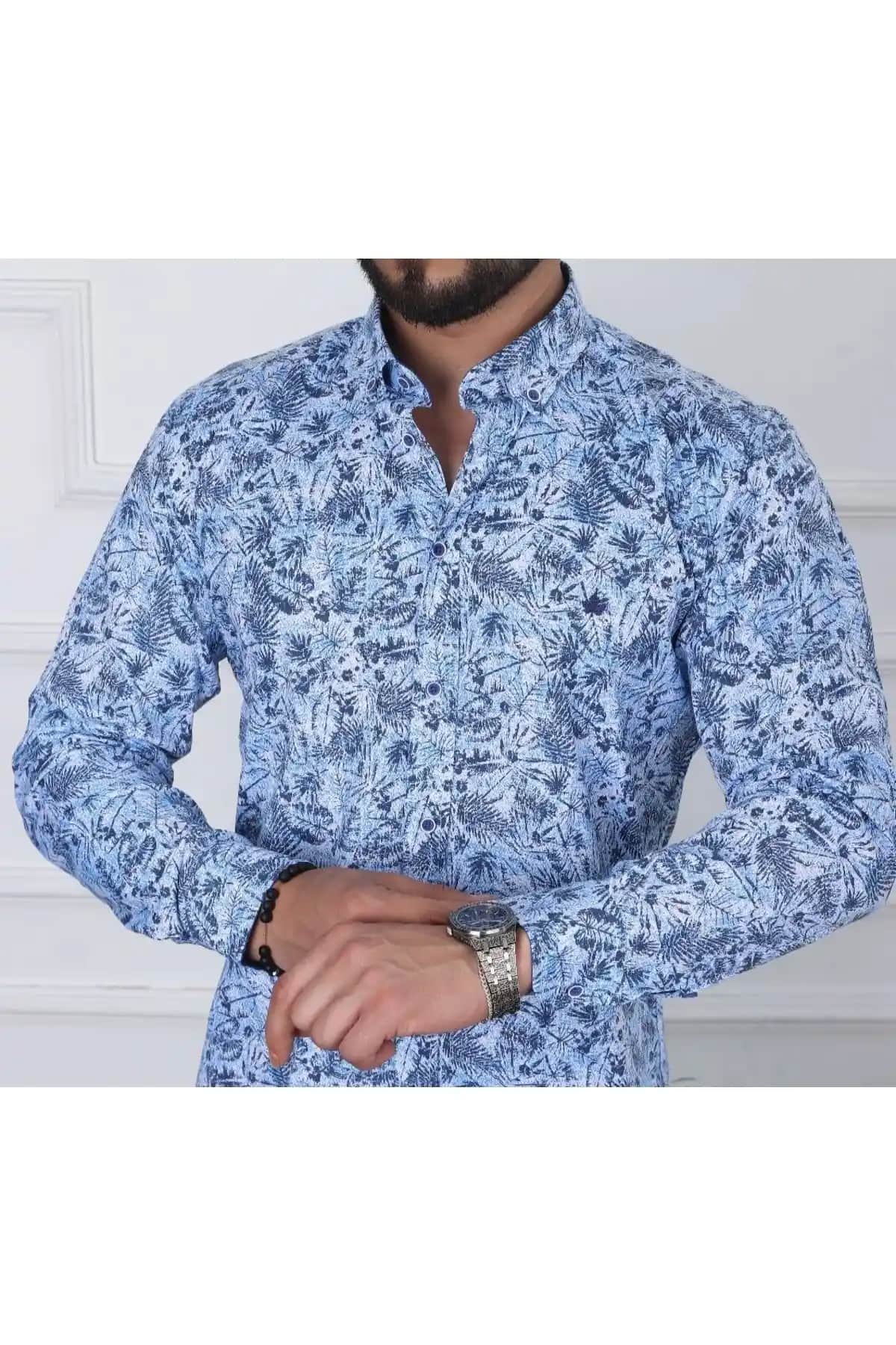 Erkek Modasında Çiçek Desenleri: Modern ve Cesur Stil İçin Güncel Trendler ve Kombinasyonlar