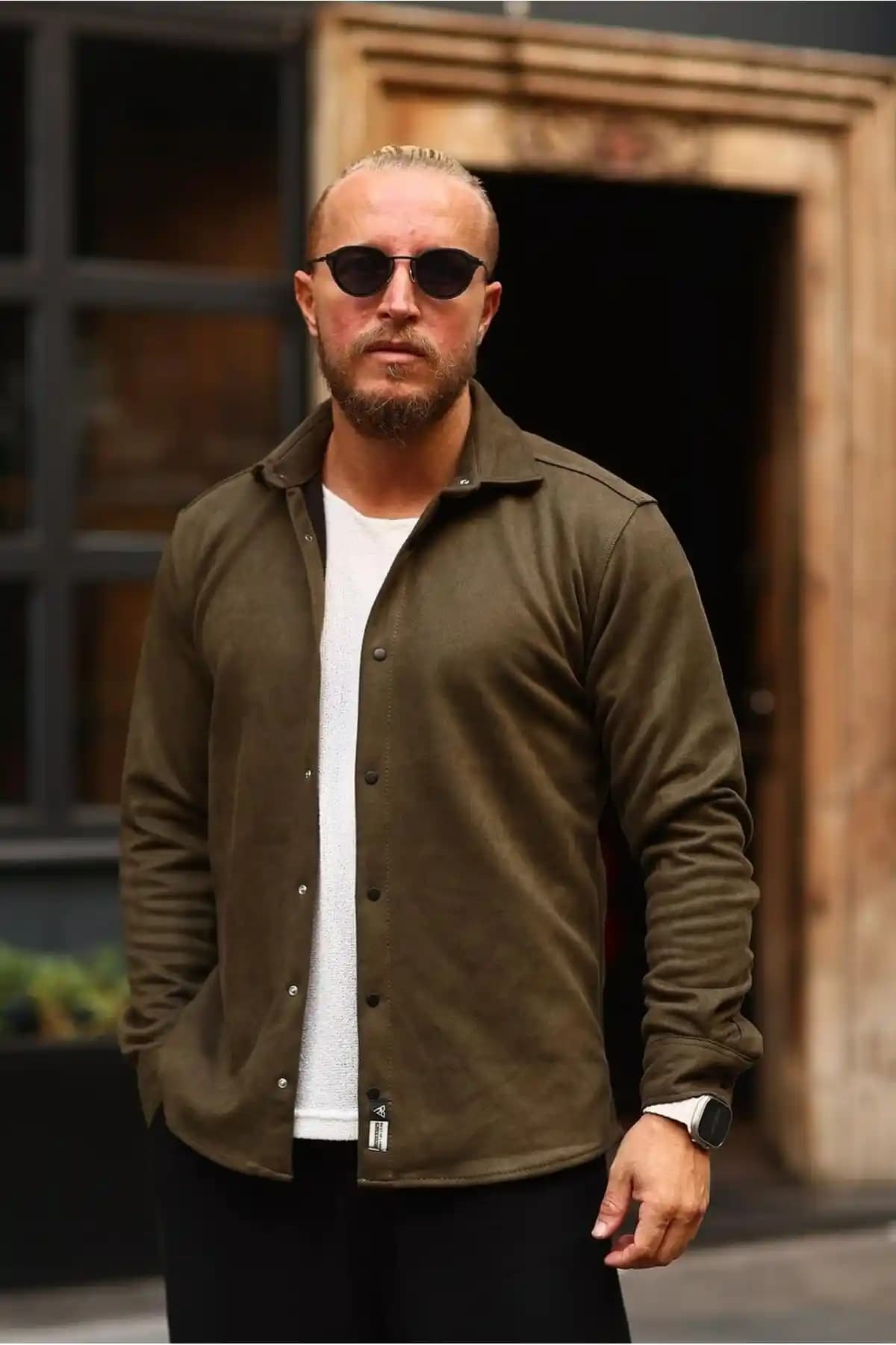 Erkek Modasında Nubuk Gömleklerin Yeri ve Stil İpuçları