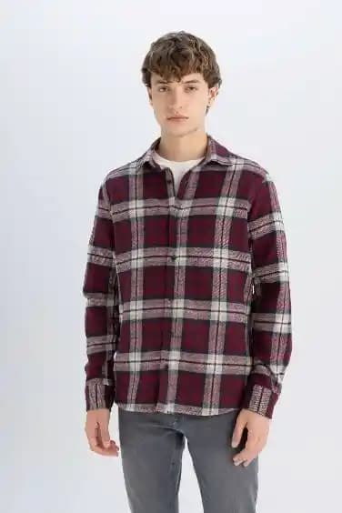 Erkek Modasında Oduncu Gömleği Trendleri ve DeFacto Koleksiyonu Özellikleri