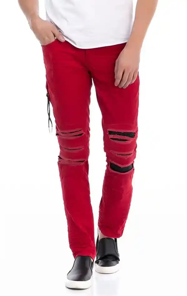 Erkek Modasında Yamalı Pantolon: Güncel Trendler ve Stil İpuçları