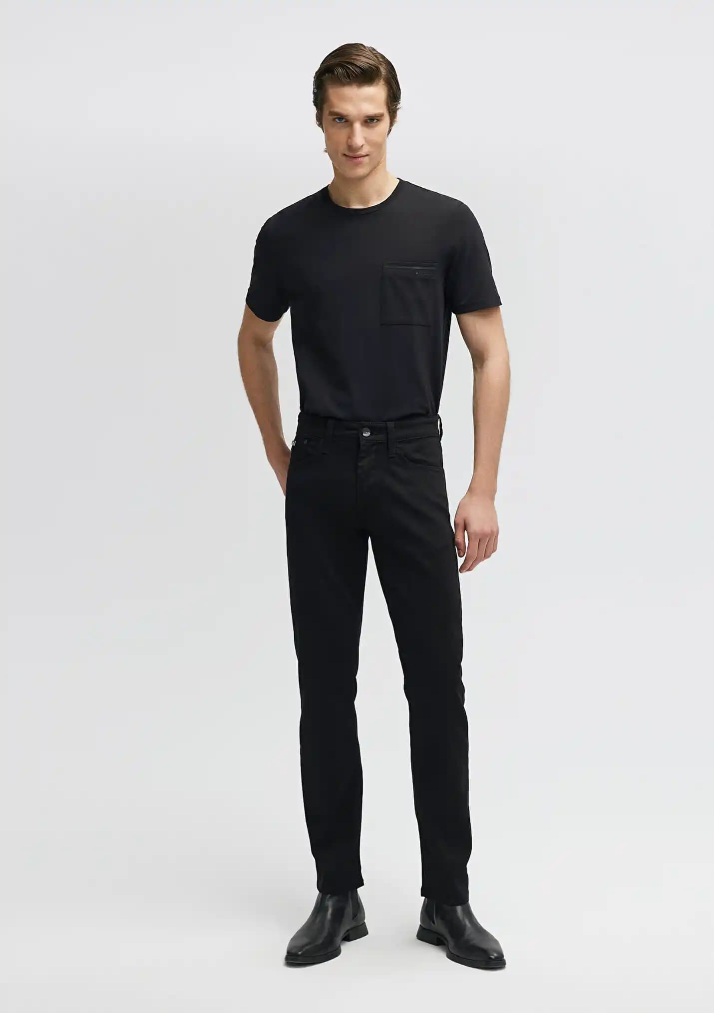 Erkek Siyah Pantolonlar: Moda Trendleri ve Stil İpuçlarıyla Zamansız Parça