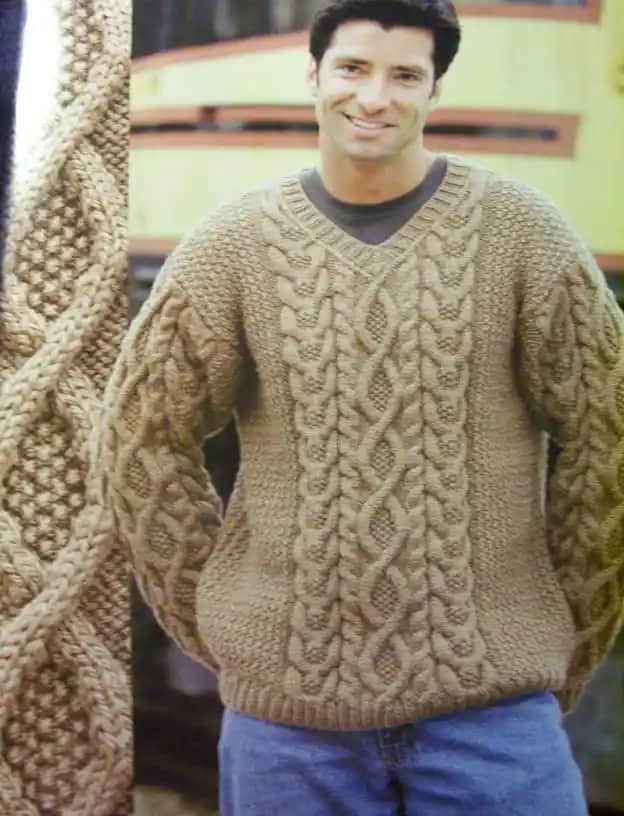 Erkekler İçin Güncel Örgü Kazak Modelleri ve Stil İpuçları 2025 Trendleriyle Uyumlu