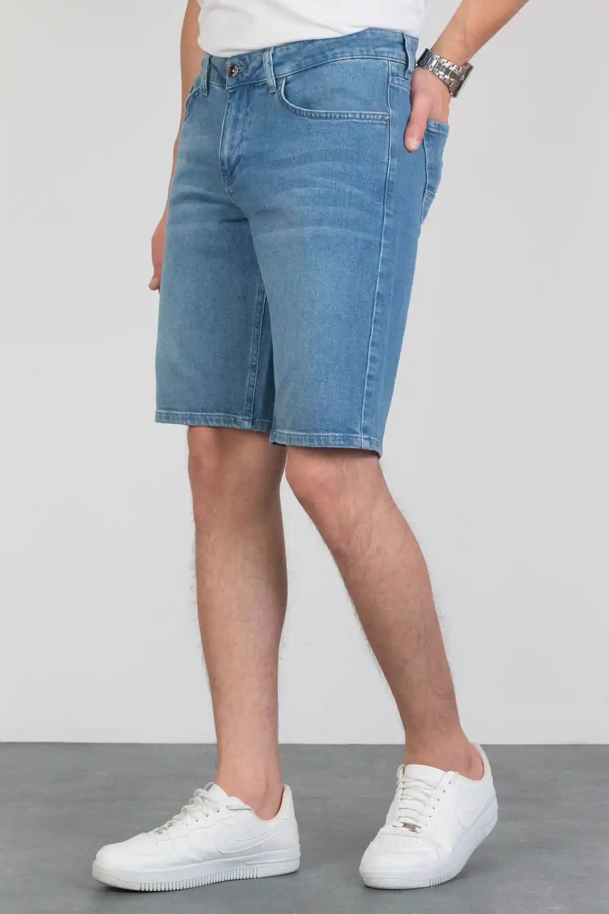 Erkekler İçin Mavi Kot Şortlar: Yazın En Şık ve Rahat Seçenekleri Hakkında Detaylar