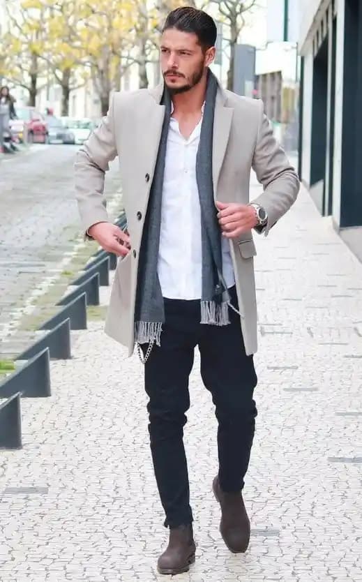 Erkekler İçin Palto Kombinleri: Kış Modası ve Stil Tavsiyeleri