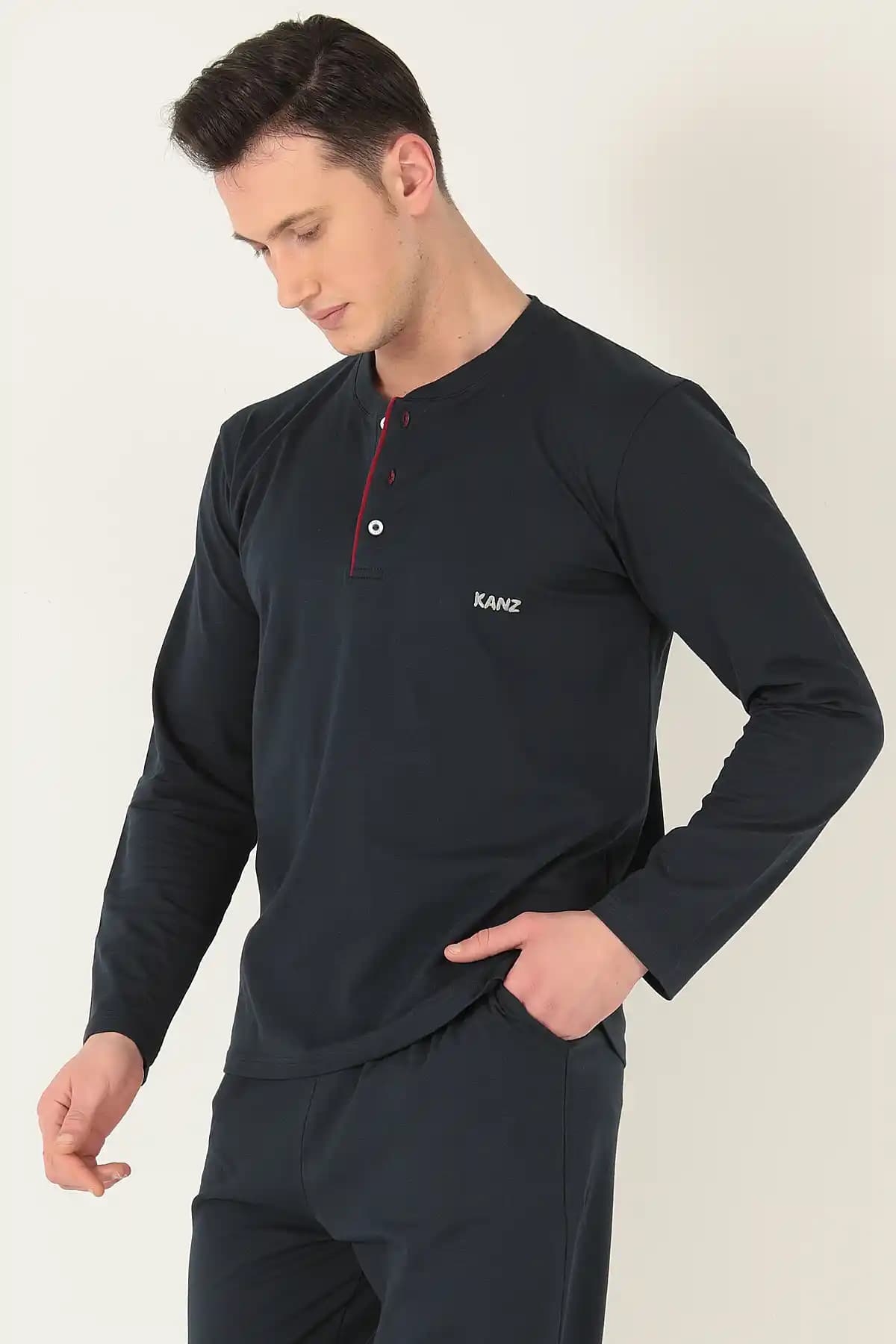 Erkekler İçin Pamuk Pijama Takımlarında Konfor ve Şıklığın Buluşması