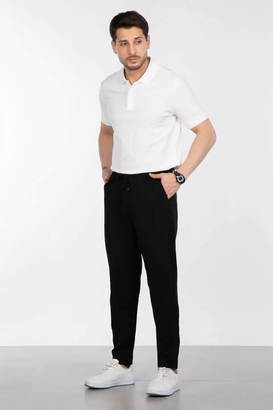 Erkekler İçin Salaş Kumaş Pantolonlar: Rahatlık ve Şıklığın Modern Buluşması