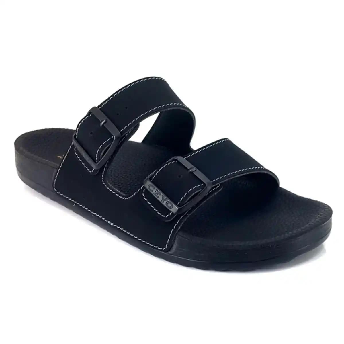 Erkekler İçin Siyah Terlik Modası ve Stil İpuçları 2023