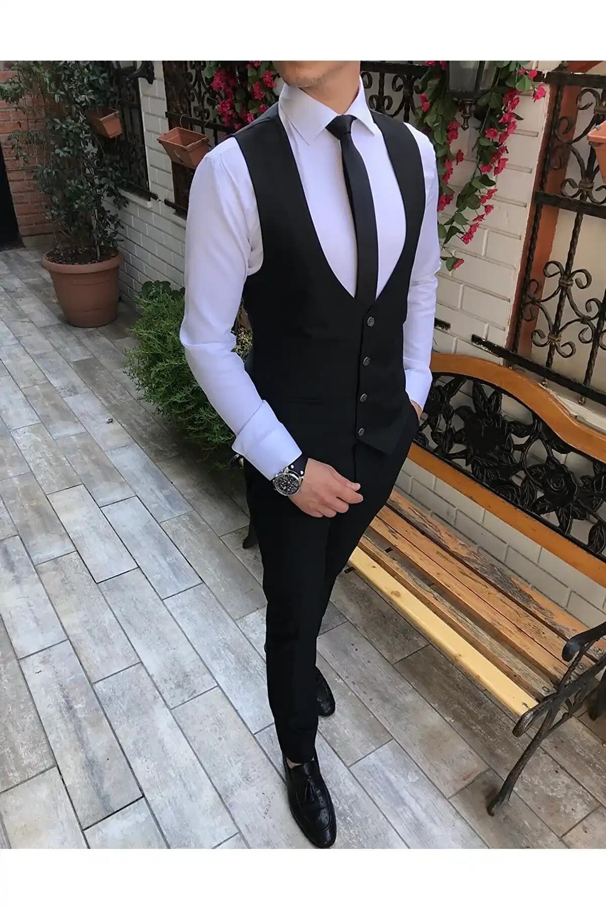 Erkekler İçin Yelek ve Pantolon Takım Kombinasyonları: Stil ve Fonksiyonellik Rehberi