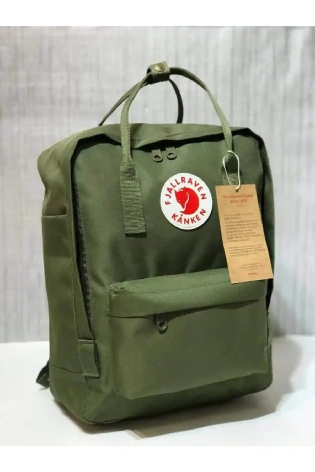 Fjällräven Kånken: Moda ve Fonksiyonelliğin Sembolu Modern Sırt Çantası