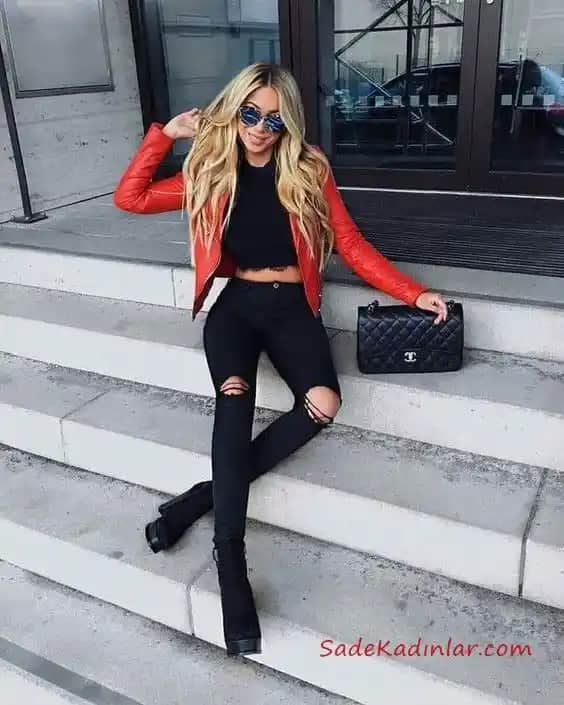 Kadınlar İçin Siyah Ceket ve Kot Pantolon Kombinleri Moda Trendleri ve Stil İpuçları