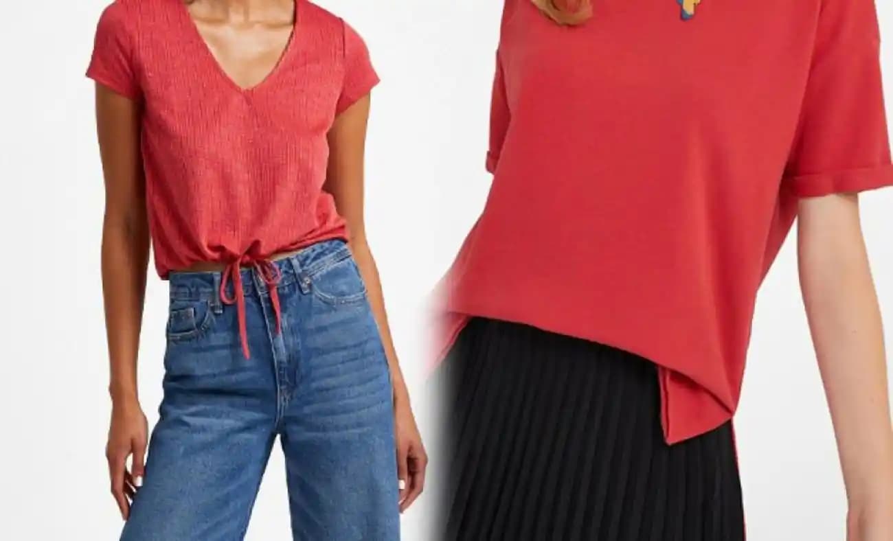 Kırmızı Tişört Kombinleri: Moda Dünyasında Cesur ve Şık Bir Tarz Yaratma Rehberi