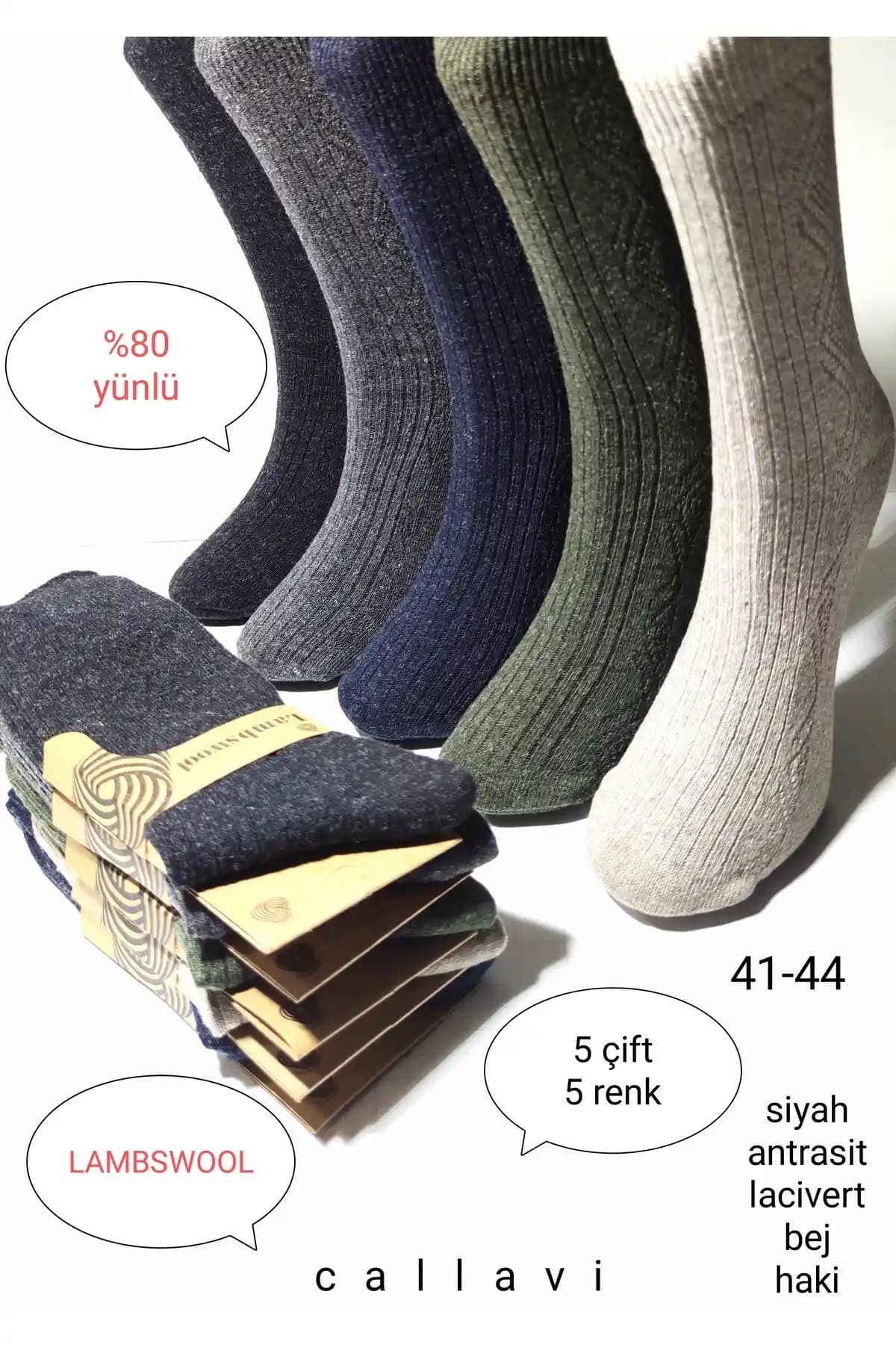 Kış Aylarında Erkekler İçin Yün Çorap Seçimi ve Moda Trendleri Analizi