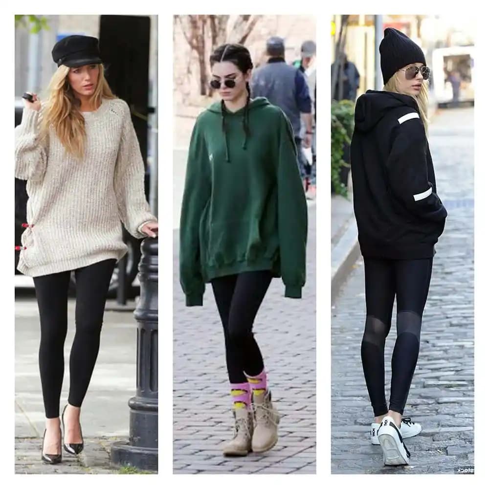 Kış Aylarında Şıklık ve Sıcaklık İçin En İyi Tayt Kombinleri Rehberi