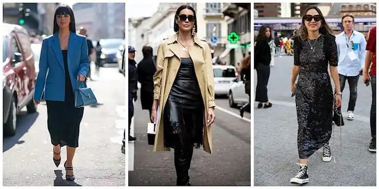 Kış Aylarında Siyah Elbise Kombinleri: Stil ve Sıcaklık İçin En İyi İpuçları