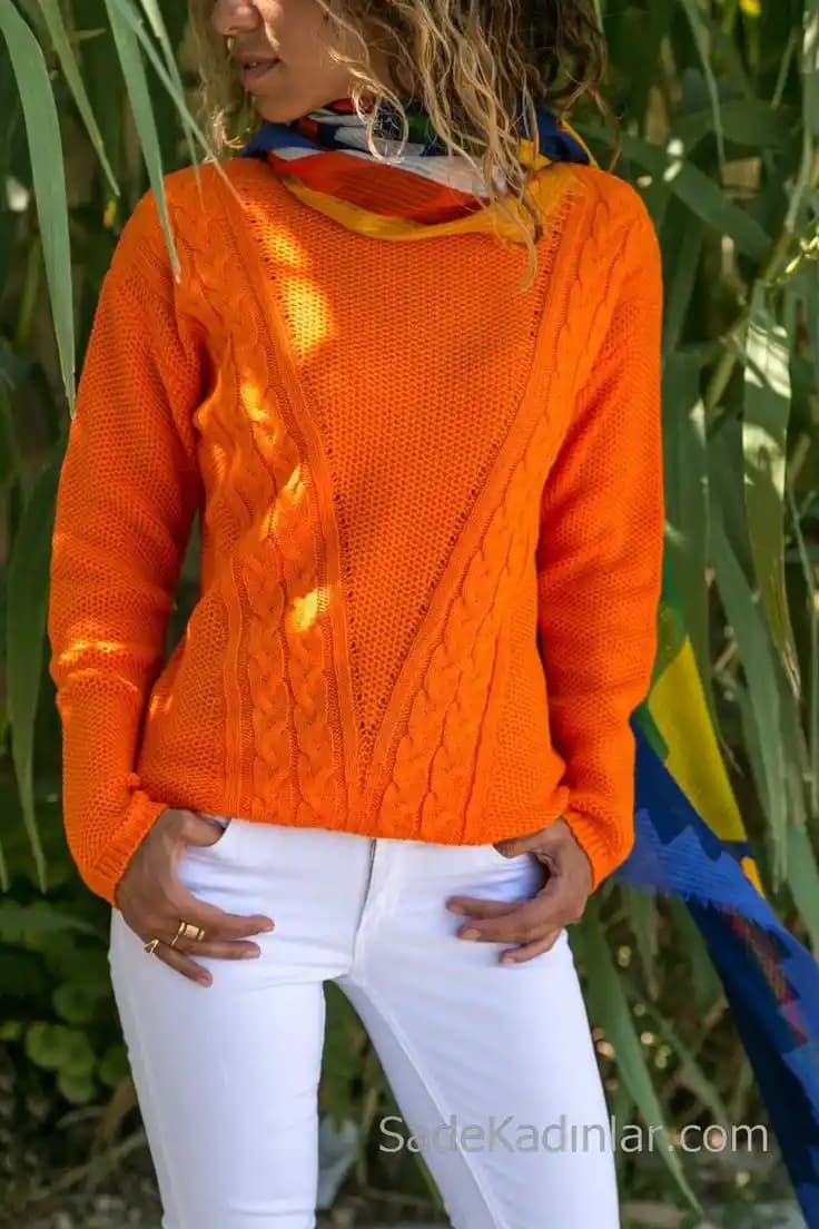 Kış ve Günümüz Modasına Uygun Şık Kazak Modelleri ve Trendleri