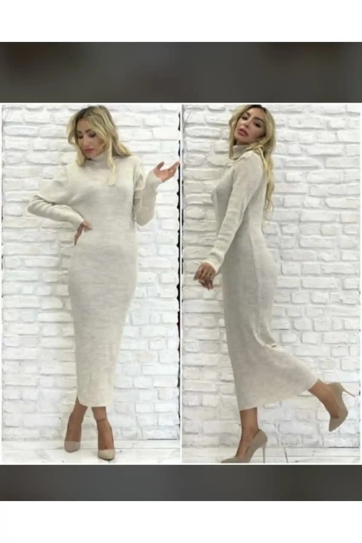 Kışın Şıklığını Tamamlayan Triko Elbise Modelleri ve Stil Önerileri