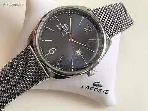 Lacoste Saatler: Moda ve Şıklığın Zarif Sembolü Günümüz Trendlerine Uygun Tasarımlar