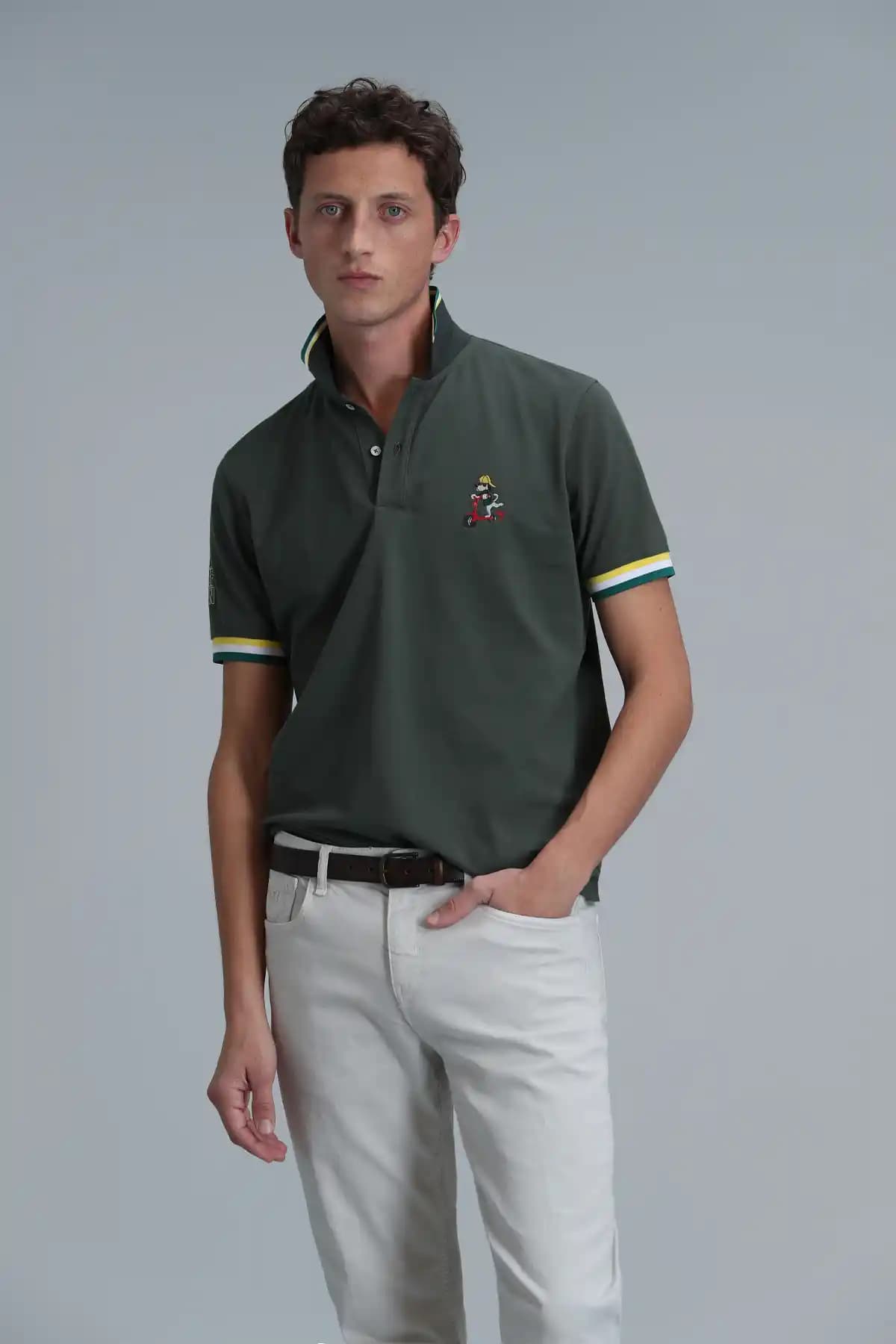 Lufian Polo Tişörtleri: Modern Şıklık ve Konfor Sunan Erkek Giyim Parçası