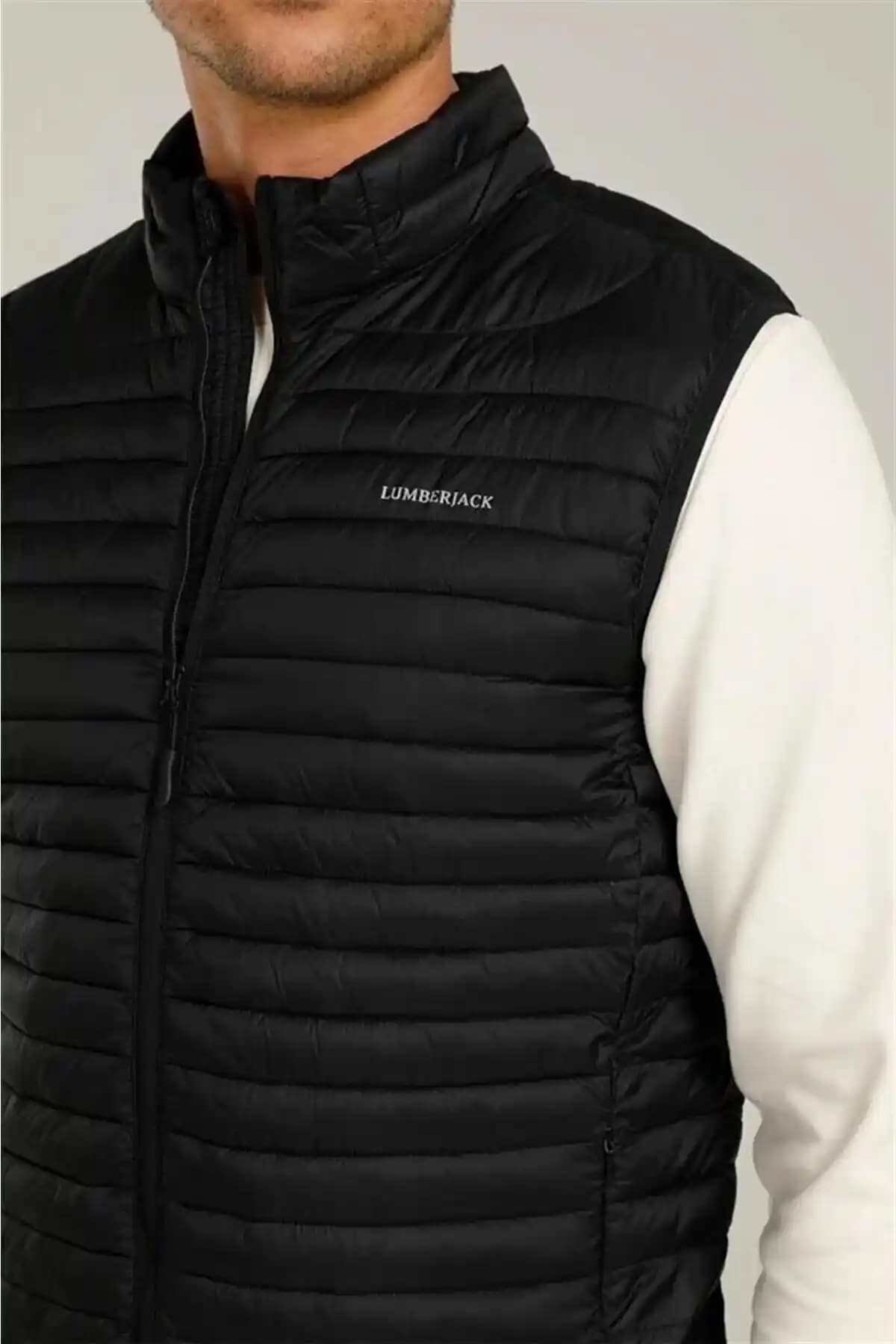 Lumberjack Şişme Yelek Modasında Doğadan İlham Alan Şıklık ve Fonksiyonellik