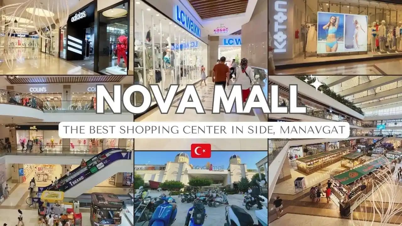 Manavgat NovaMall Mağazalarıyla Moda Dünyasında Güncel ve Çeşitli Alışveriş Deneyimi
