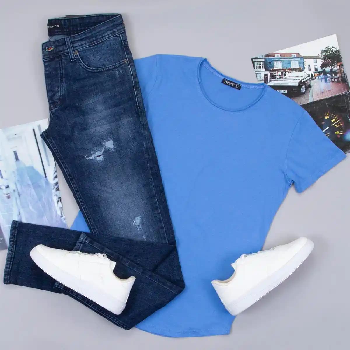 Mavi Ayakkabılarla Şık ve Modern Kombinasyonlar: Moda Trendleri ve Stil İpuçları