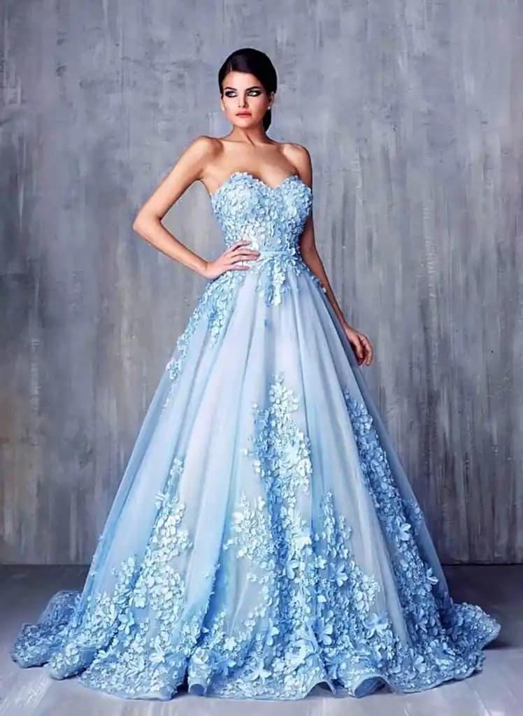 Mavi Nişanlık Modası ve Renk Trendleri: Stil ve Anlamın Uyumlu Buluşması