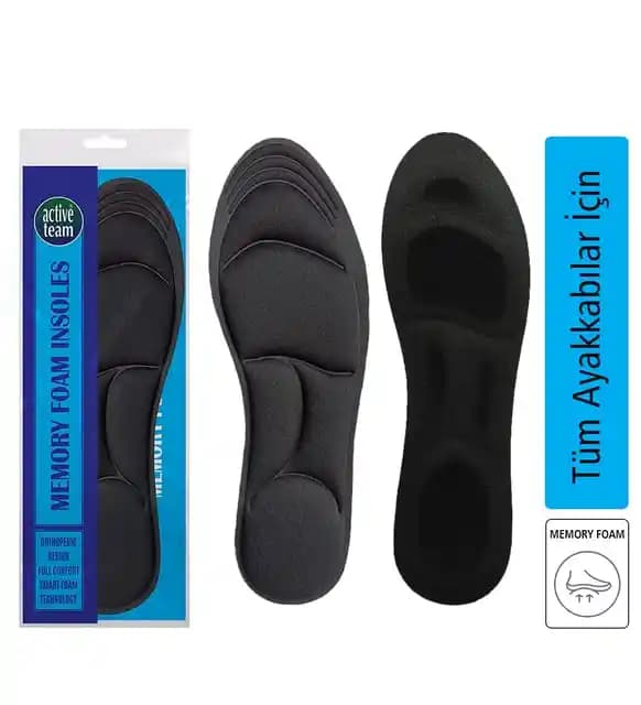 Memory Foam Tabanlık Nedir? Moda ve Konforun Birleştiği Yenilikçi Ayakkabı Aksesuarı