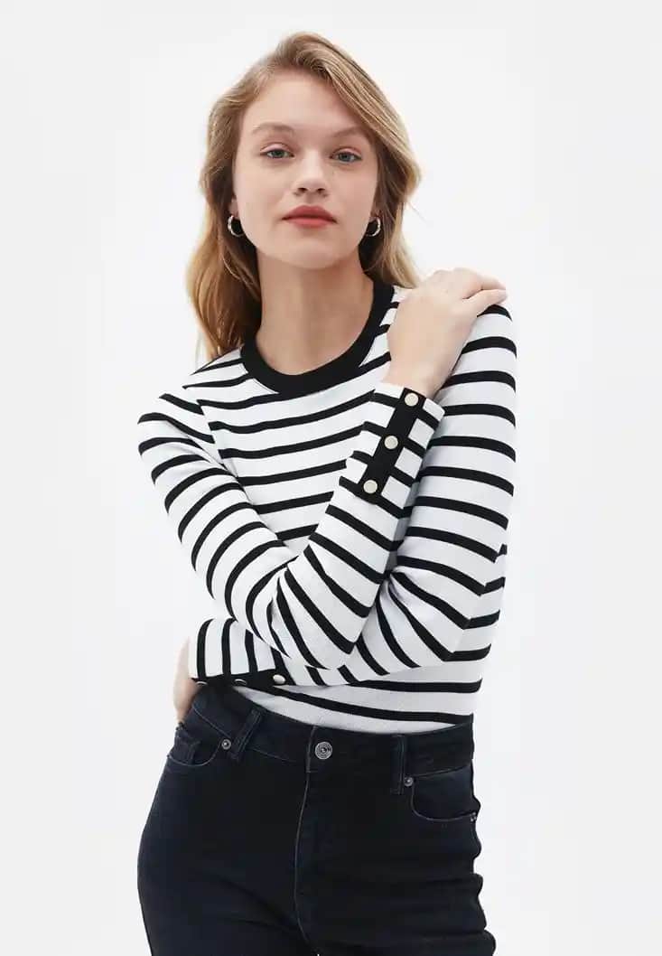 Moda Dünyasında Çizgili Uzun Kollu Giysilerin Güncel Trendleri ve Kombinasyon İpuçları