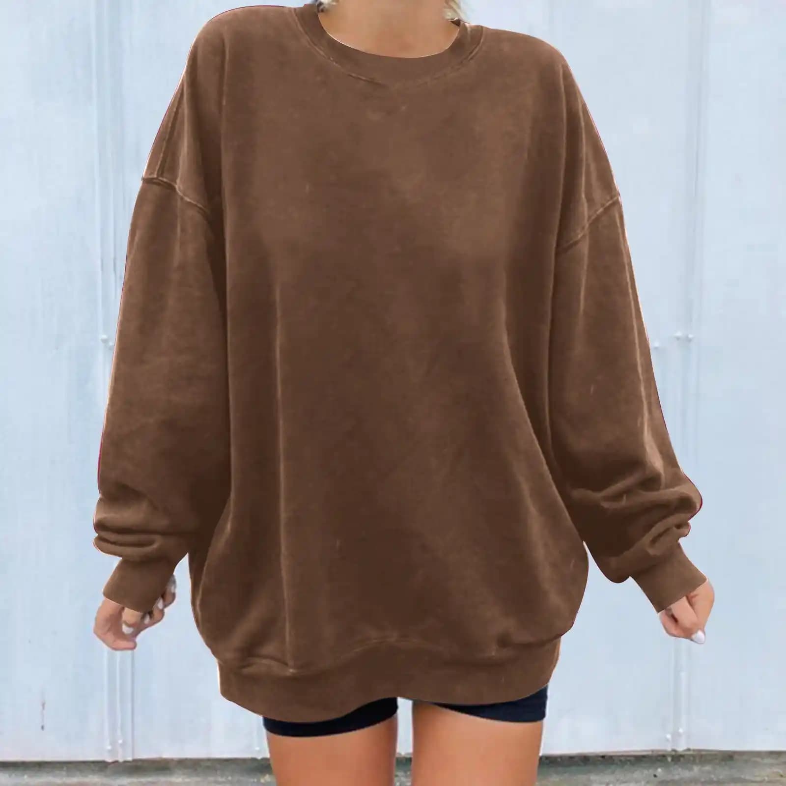 Moda Dünyasında Oversized XL Sweatshirt'ler: Rahatlık ve Şıklığın Buluşması