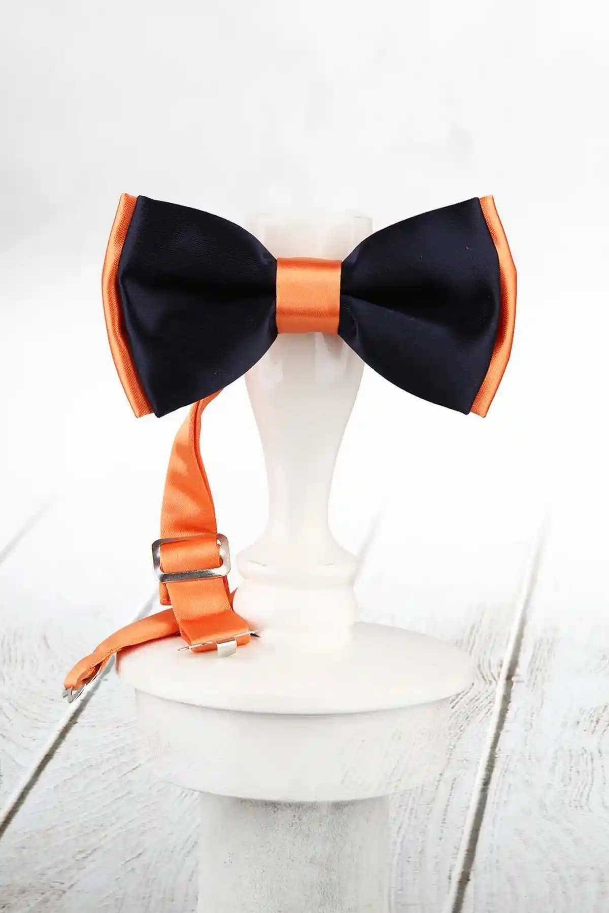 Moda Dünyasında Turuncu Papyonun Yeri ve Stil İpuçları