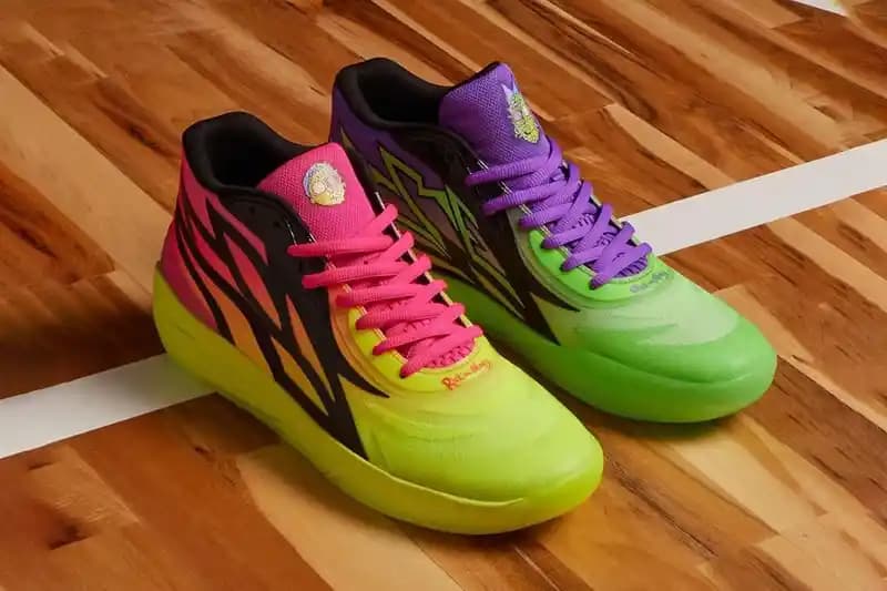 Moda Dünyasında Yenilikçi Tasarımlar: Lamelo Ball ve Rick and Morty Temalı Ayakkabılar