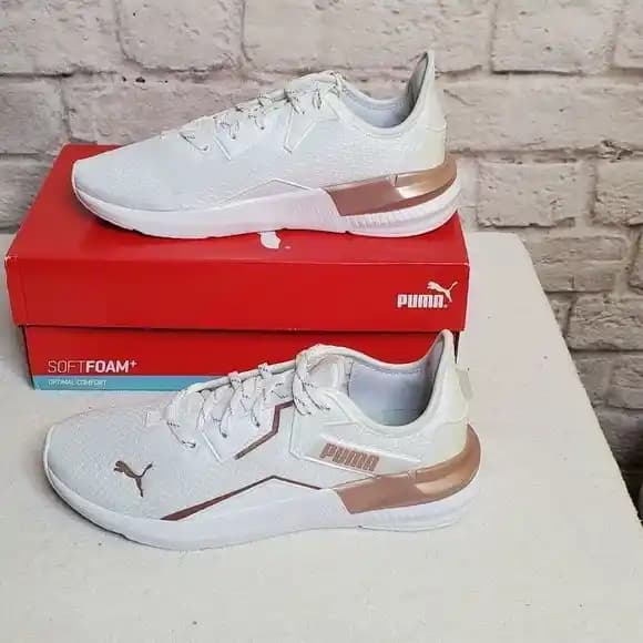 Moda ve Stil İçin Puma Platinum Metallic Metalik Saç Aksesuarları Koleksiyonu