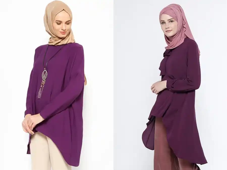 Mor Kıyafetler: Moda Dünyasında Renklerin Gücü ve Şıklık Analizi