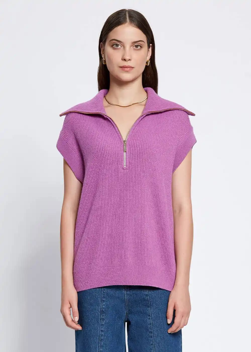 Mor Triko Moda Dünyasında Renklerin Gücü ve Şıklığın Simgesi 75-90 Karakter