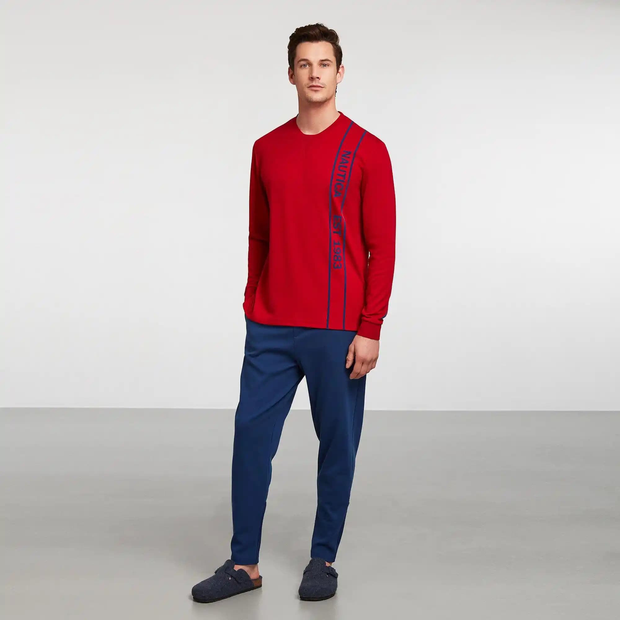 Nautica Erkek Pijama Koleksiyonu: Şıklık ve Rahatlığı Bir Arada Sunan Modern Tasarımlar