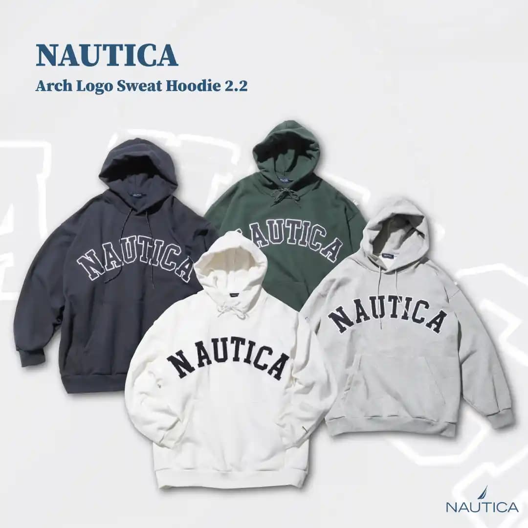 Nautica Sweat Koleksiyonu ile Rahat ve Şık Günlük Giyim Alternatifleri
