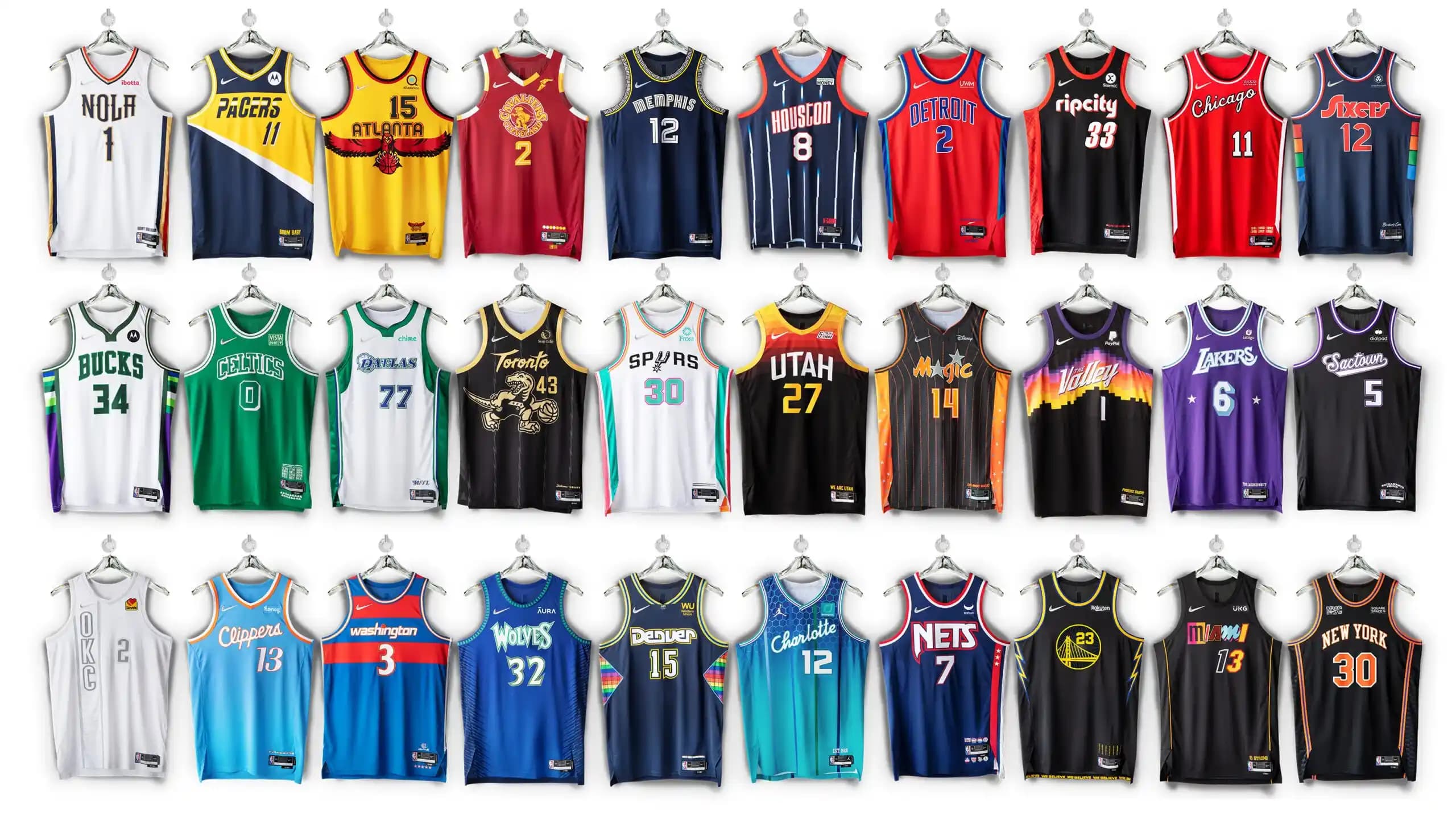 NBA Jerseyleri ve Moda Dünyasındaki Yükselişi: Tasarım, Trendler ve Kombinasyon İpuçları