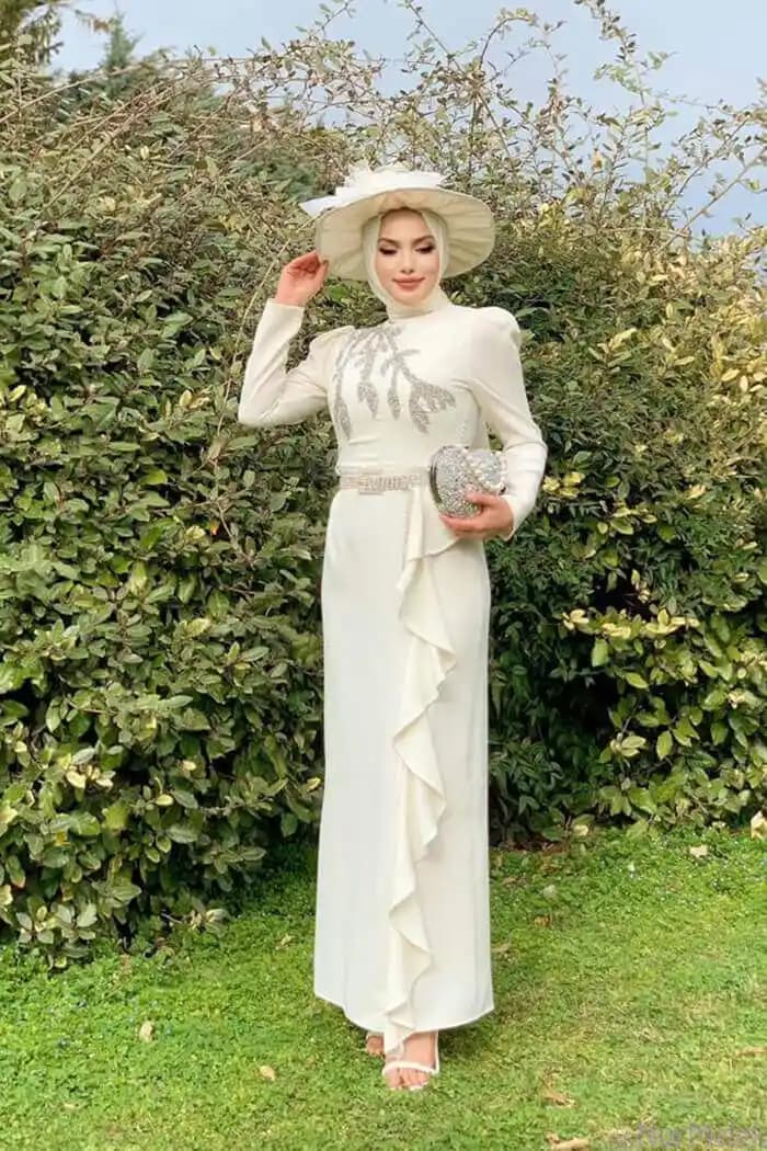 Nikah Elbisesiyle Uyumlu Şapka Seçenekleri ve Kombinasyon İpuçları