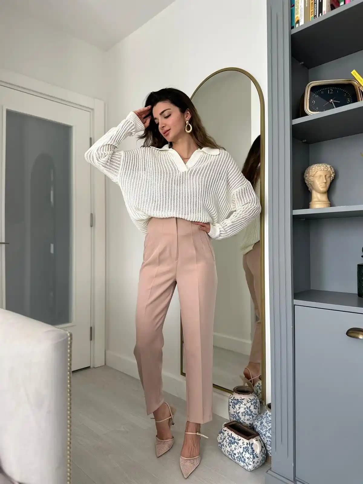 Nikah İçin Pantolon Kombinleri: Şıklık ve Konforu Bir Arada Sunan Modern Öneriler