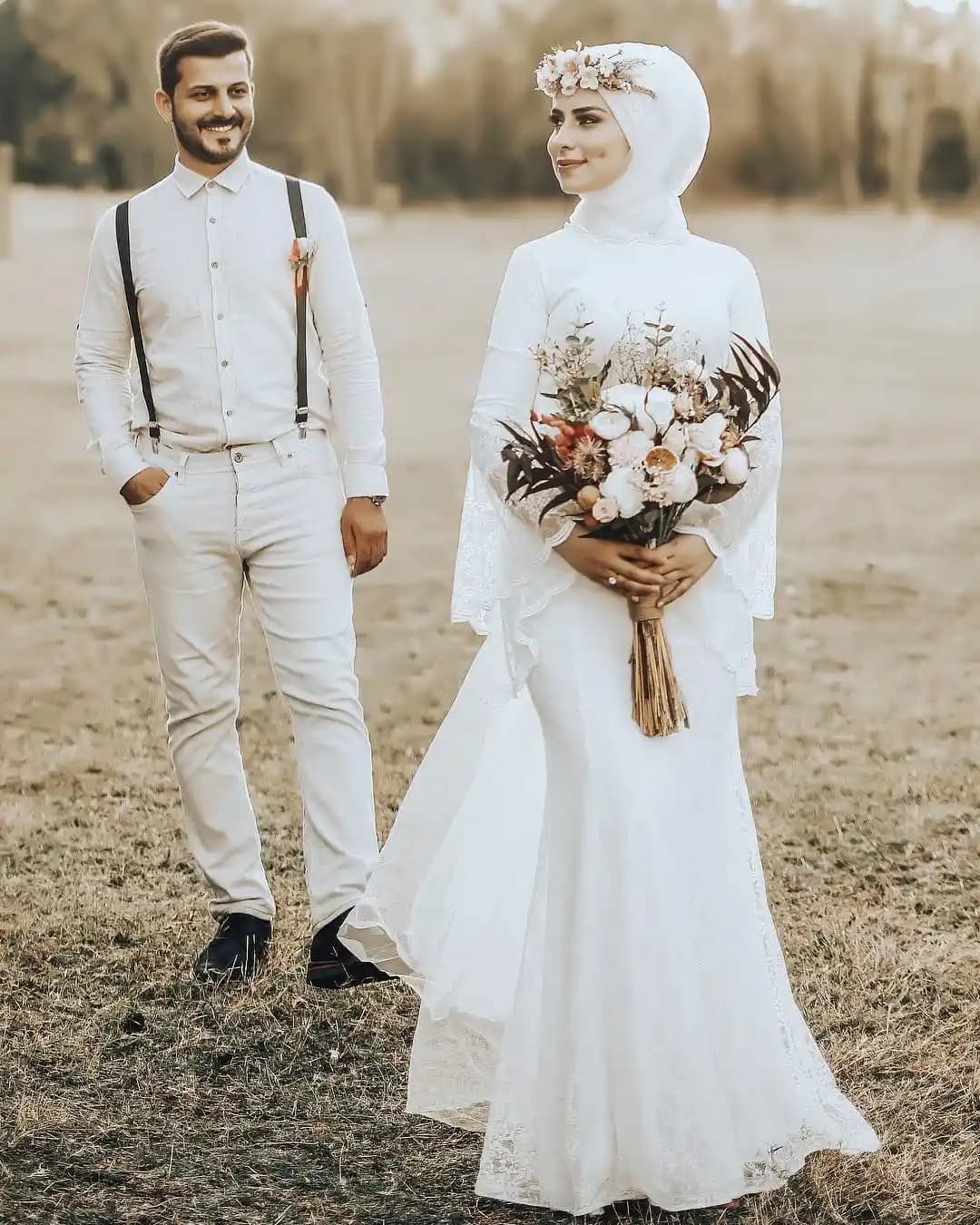 Nikah Kombinleri ve Moda Trendleri: Gelin ve Damat İçin Stil Rehberi